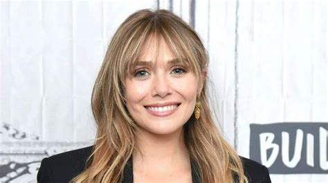 elizabeth olsen body|Elizabeth Olsen: Bio, Height, Weight, Measurements